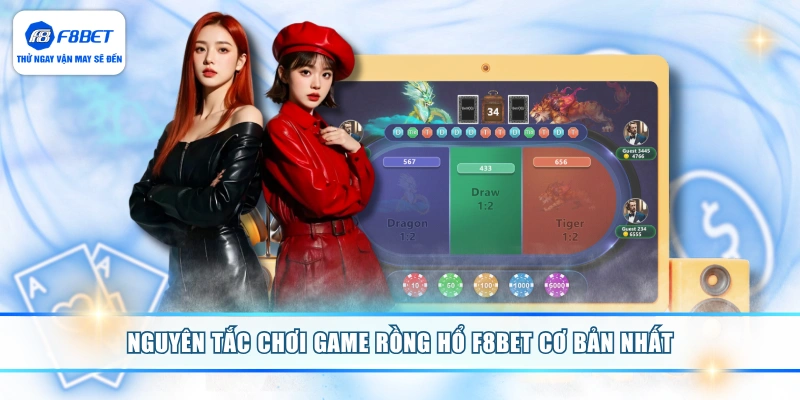 Nguyên tắc chơi game Rồng Hổ F8BET cơ bản nhất