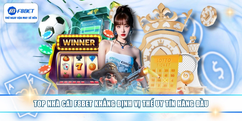 Top nhà cái F8BET khẳng định vị thế uy tín hàng đầu